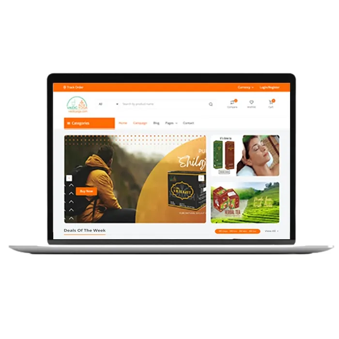 E-commerce Website